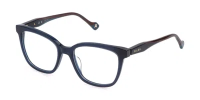 Yalea Vya237 Arantxa 0956 Women's Glasses Blue Size 50 - Free Lenses - Blue Light Block Available