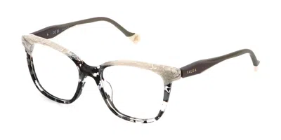 Yalea Vya237v Arantxa 097b Women's Glasses Tortoiseshell Size 52 - Free Lenses - Blue Light Block Availabl