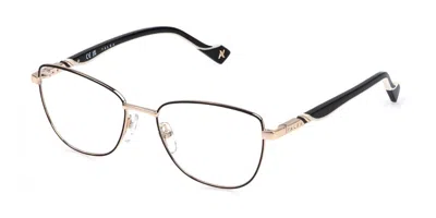 Yalea Vya238 Ameenah 0301 Women's Glasses Black Size 55 - Free Lenses - Blue Light Block Available In Multi