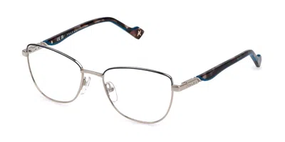 Yalea Vya238 Ameenah 0492 Women's Glasses Gold Size 55 - Free Lenses - Blue Light Block Available In Multi