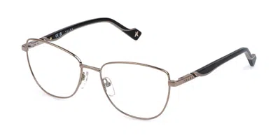 Yalea Vya238 Ameenah 08fe Women's Glasses Gold Size 55 - Free Lenses - Blue Light Block Available