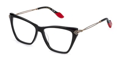 Yalea Vya249 Frida 0700 Women's Glasses Black Size 57 - Free Lenses - Blue Light Block Available