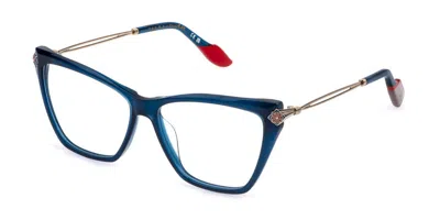 Yalea Vya249 Frida 07t8 Women's Glasses Blue Size 57 - Free Lenses - Blue Light Block Available