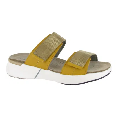 Yaleet Women's Calliope Sandals In Marigold In Gold
