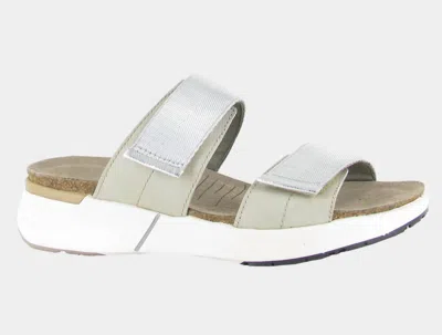Yaleet Women's Calliope Sandals In Silver In White