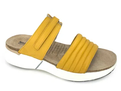Yaleet Women's Naot Vesta Platform In Marigold Leather In Multi