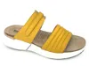 Yaleet Women's Naot Vesta Platform In Marigold Leather In Yellow