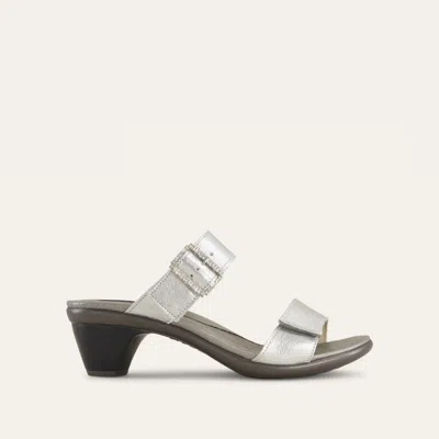 Yaleet Women's Recent Heeled Sandal In Silver