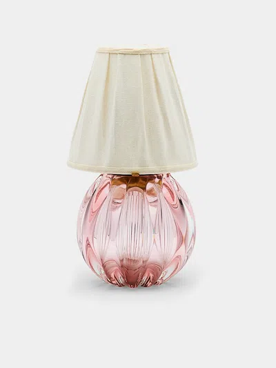 Yali Glass Bolla Bar Hand-blown Murano Glass Portable Lamp In Multi
