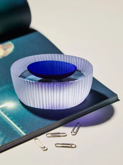 Yali Glass Kasa Hand-blown Murano Glass Vide Poche In Multi