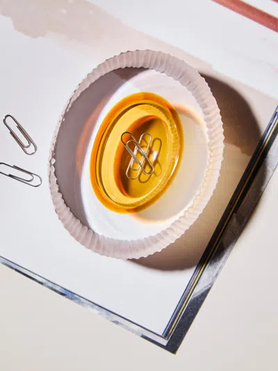 Yali Glass Kasa Hand-blown Murano Glass Vide Poche In Multi