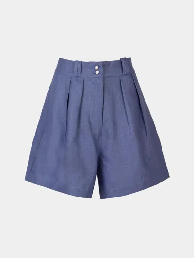 Yali Milano The Portofino Linen Shorts Size: M