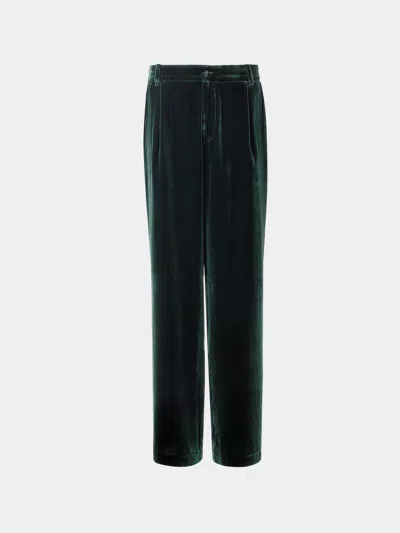 Yali Milano Women's Velvet Trousers Size: S