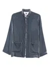 Yali Pocket Jacket In Blue