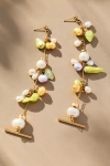 Yam Ambrosia Drop Earrings In Multi