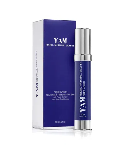 Yam Cosmetics 1.01oz Pearls Night Cream