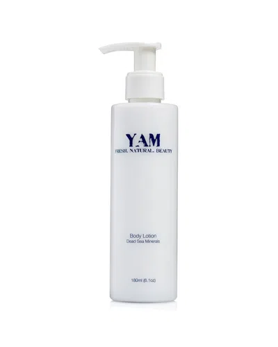 Yam Cosmetics 6.1oz Dead Sea Minerals Body Lotion