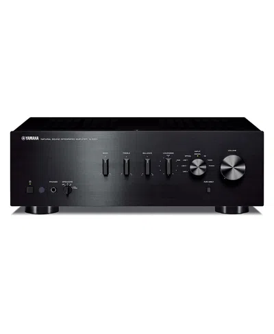 Yamaha A-s301 Integrated Amplifier In Black