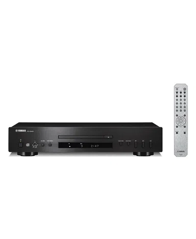 Yamaha Cd-s303 Cd Player With Mp3/wma/lpcm/flac/usb Compatibility In Black