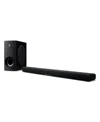 Yamaha Dolby Atmos Sound Bar With Wireless Subwoofer In Black