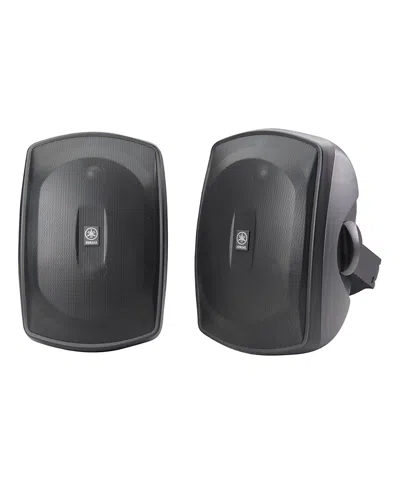 Yamaha Ns-aw390 All Weather Outdoor Speakers - Pair In Black