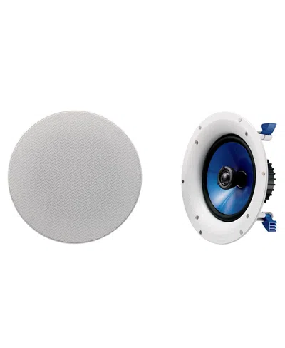 Yamaha Ns-ic800 8 2-way In-ceiling Speakers - Pair In White