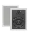 Yamaha Ns-iw470 6.5 3-way In-wall Speakers - Pair (white) In White