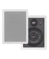 Yamaha Ns-iw660 6.5 3-way In-wall Speakers - Pair In White
