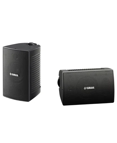 Yamaha Ns-aw194 High Performance Outdoor Speakers - Pair In Black