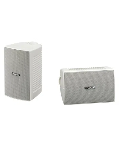 Yamaha Ns-aw194 High Performance Outdoor Speakers - Pair In White