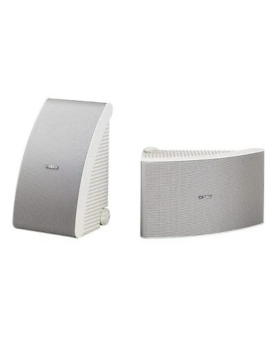 Yamaha Ns-aw392 All-weather 2-way Outdoor Speakers - Pair In Gray