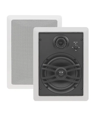 Yamaha Ns-iw470 6.5 3-way In-wall Speakers - Pair (white) In Gray