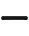 Yamaha Sr-c20a Compact Sound Bar With Built-in Subwoofer And Bluetooth In Black