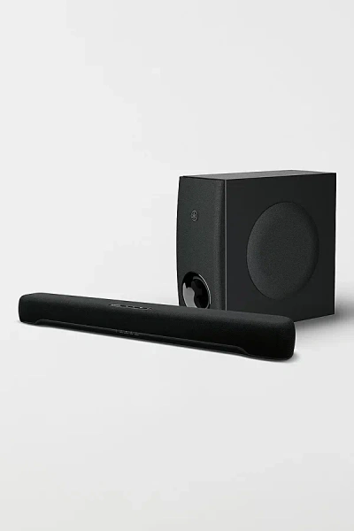 Yamaha Sr-c30a 2.1 Channel Compact Sound Bar & Subwoofer System In Black At Urban Outfitters In Green