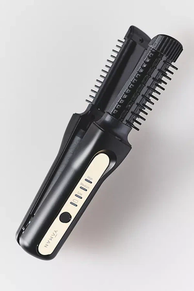 Ya-man Spa Styler Cordless Volume & Smooth Brush In Black
