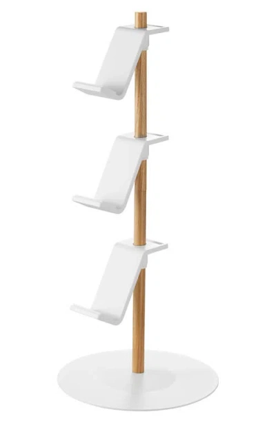 Yamazaki 3-tier Controller Stand In White