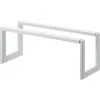 Yamazaki Adjustable Shoe Rack In White