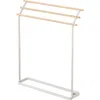 Yamazaki Bath Towel Hanger In White