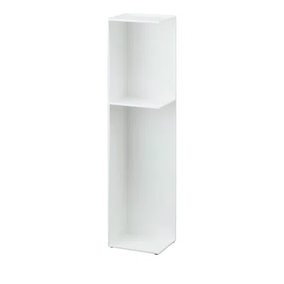 Yamazaki Bathroom Corner Organiser In White