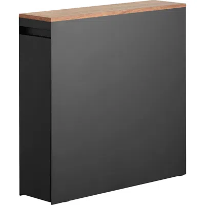 Yamazaki Bathroom Storage Drawer In Black