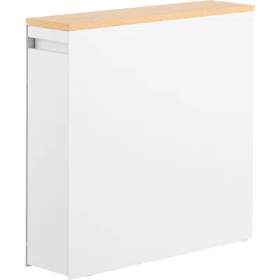 Yamazaki Bathroom Storage Drawer In White