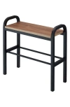 Yamazaki Bench Shoe Rack In Black