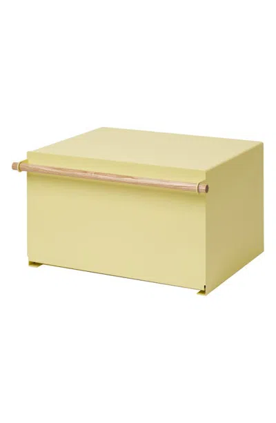 Yamazaki Bread Box In Yellow