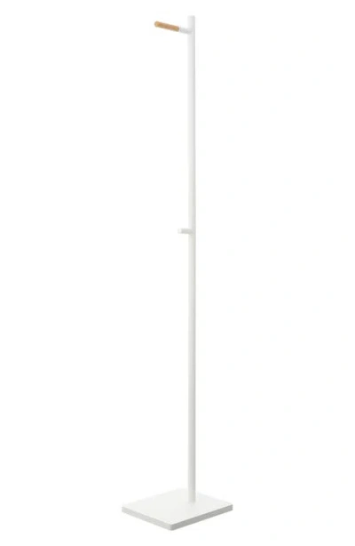 Yamazaki Coat Hanger In White