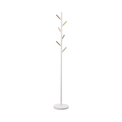 Yamazaki Coat Rack In White