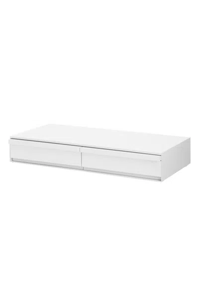Yamazaki Countertop Pull-out Tray In White