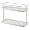 Yamazaki Home Tower Countertop Spice Caddy In White
