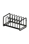 Yamazaki Cupboard Storage Rack In Black