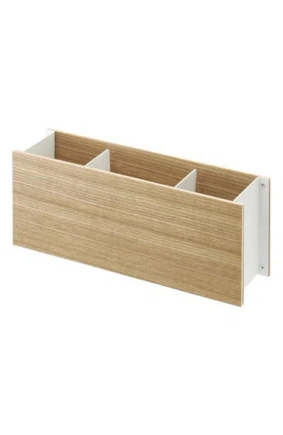 Yamazaki Desk Organizer Caddy In Neutral