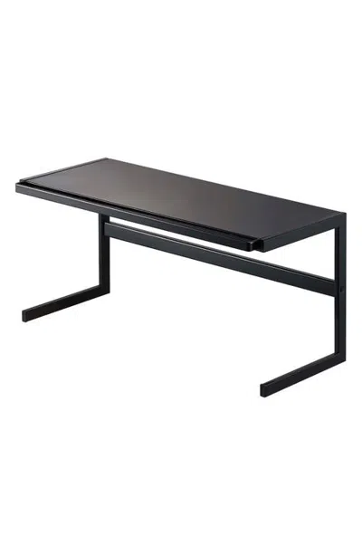 Yamazaki Expandable Countertop Shelf In Black